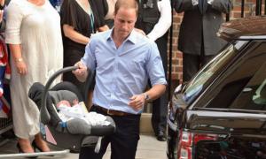 Принц Вільям відвідує курси молодих татусів 