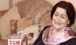 Наталя Могилевська поховала маму