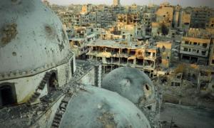 Відбивши місто в бойовиків, солдати застали одні руїни