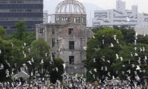 У Хіросімі вшановують жертв атомного бомбардування 1945 року
