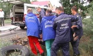 На Луганщині жінка наштрикнулася на залізний дріт