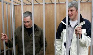 Ходорковський і Лебедєв вийдуть на волю раніше