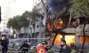 В Аргентині вибухнув десятиповерховий будинок