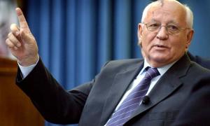 Поки Горбачов працював у своєму фонді, хакери його «поховали»