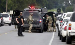 У Луїзіані вбили злочинця, який взяв у заручники працівників банку