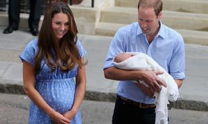 Принц Вільям порівняв догляд за сином з керуванням гелікоптером