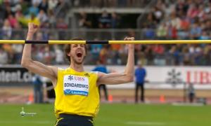 Українець Богдан Бондаренко виграв «золото» в стрибках у висоту