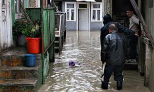 Злива затопила курортне містечко в Грузії