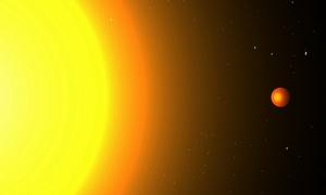 Астрономи виявили планету, на якій рік триває 8 годин