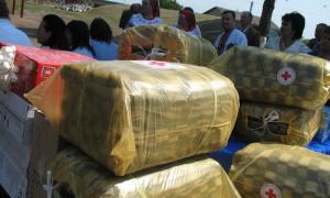 До України не може потрапити гуманітарна допомога
