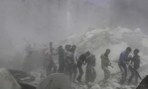 Al-Arabiya: Внаслідок хімічної атаки у передмісті сирійської столиці загинули півтисячі людей