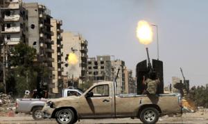 Сирійські повстанці кажуть, що від хімічної атаки загинули понад 600 людей