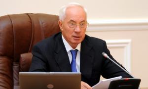 Азаров: Масштаб проблеми на російсько-українському кордоні перебільшений