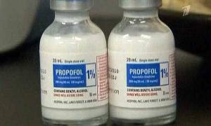 Ліки, від яких помер Майкл Джексон, будуть використовувати для страт злочинців