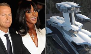 Наомі Кемпбелл отримала від Дороніна особняк на прощання