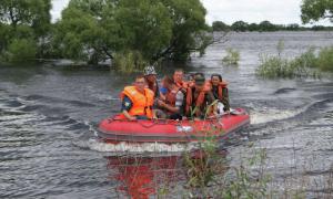 У Хабаровську почалась евакуація населення
