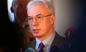 Азаров у понеділок обговорить з Росією шляхи співпраці після підписання ЗВТ з Євросоюзом