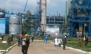 Названа причина аварії на заводі «Стирол» у Горлівці