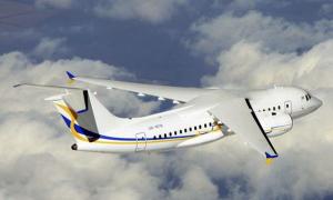 Україна покаже на аеросалоні МАКС-2013 реактивний Ан-158