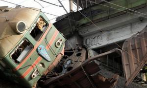 У Маріуполі зіткнулись два вантажних потяги