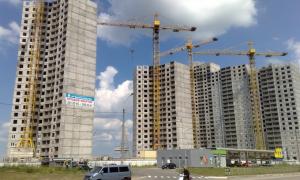 Будівельники найактивніше працюють у Києві