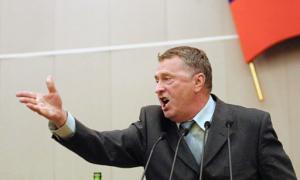 Жириновського дратує, що в Україні в вузах викладають українською