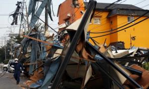 У Японії пронеслось потужне торнадо