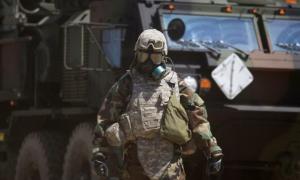 Сирійська армія у повній боєготовності чекає початку війни