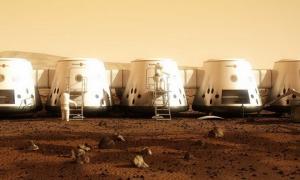 Росіяни пропонують перед поселенцями відправити на Марс роботів-будівельників