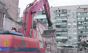 В Києві знесли будинок, в якому жив Михайло Грушевський