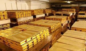 Золотовалютні резерви України упали на 5%