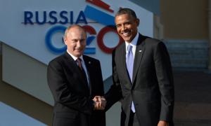 Путін зустрівся з Обамою на саміті Великої двадцятки