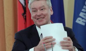 Собянін набрав 51% голосів