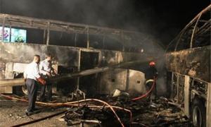 Жертвами зіткнення автобусів в Ірані стали 44 людини
