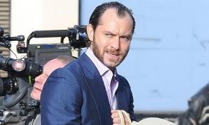 Джуд Лоу набрав 14 кілограмів для фільму