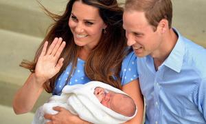 Принца Джорджа буде виховувати нянька його батька