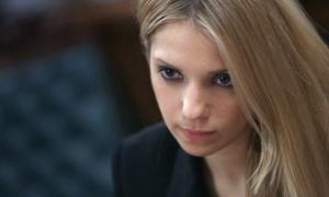 Дочка Тимошенко каже, що тюремники самі придумали історію про радіацію