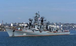 Українська митниця на три години затримала російський корабель, який слідував до Сирії