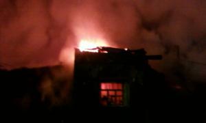 У Новгородській області Росії згоріла психлікарня