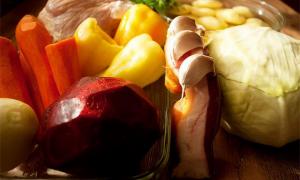 Вартість борщового набору стабілізується для виробників та споживачів