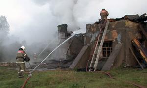 У пожежі в новгородській психлікарні загинули 37 людей