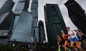 Московський марафон виграли українці