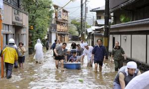 У Японії через тайфун евакуювали 500 тисяч будинків