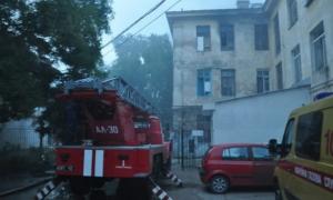 У пожежі в Севастополі загинула сімейна пара
