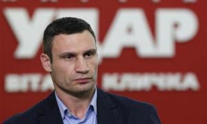 Кличко запевняє, що ніхто не зможе зняти його з виборів