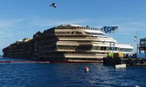 На лайнері Costa Concordia знайшли скарби на суму понад 10 млн. євро