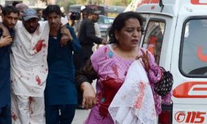 У Пакистані під час підриву християнської церкви загинули понад 50 людей