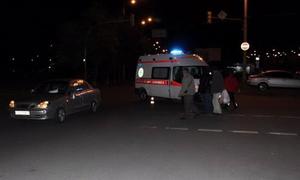 ЗМІ: У Луганську п’яний син судді збив дівчину і намагався втекти