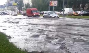 Москву заливають безперервні дощі