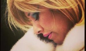 Ксенія Собчак перевтілилися у зірку шансону